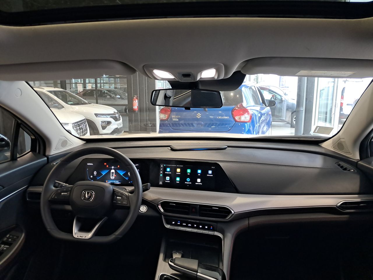 Changan Uni-t Uni T Turbo 1.5 Aut 2023 Usado en Usados de Primera - Sergio Escobar