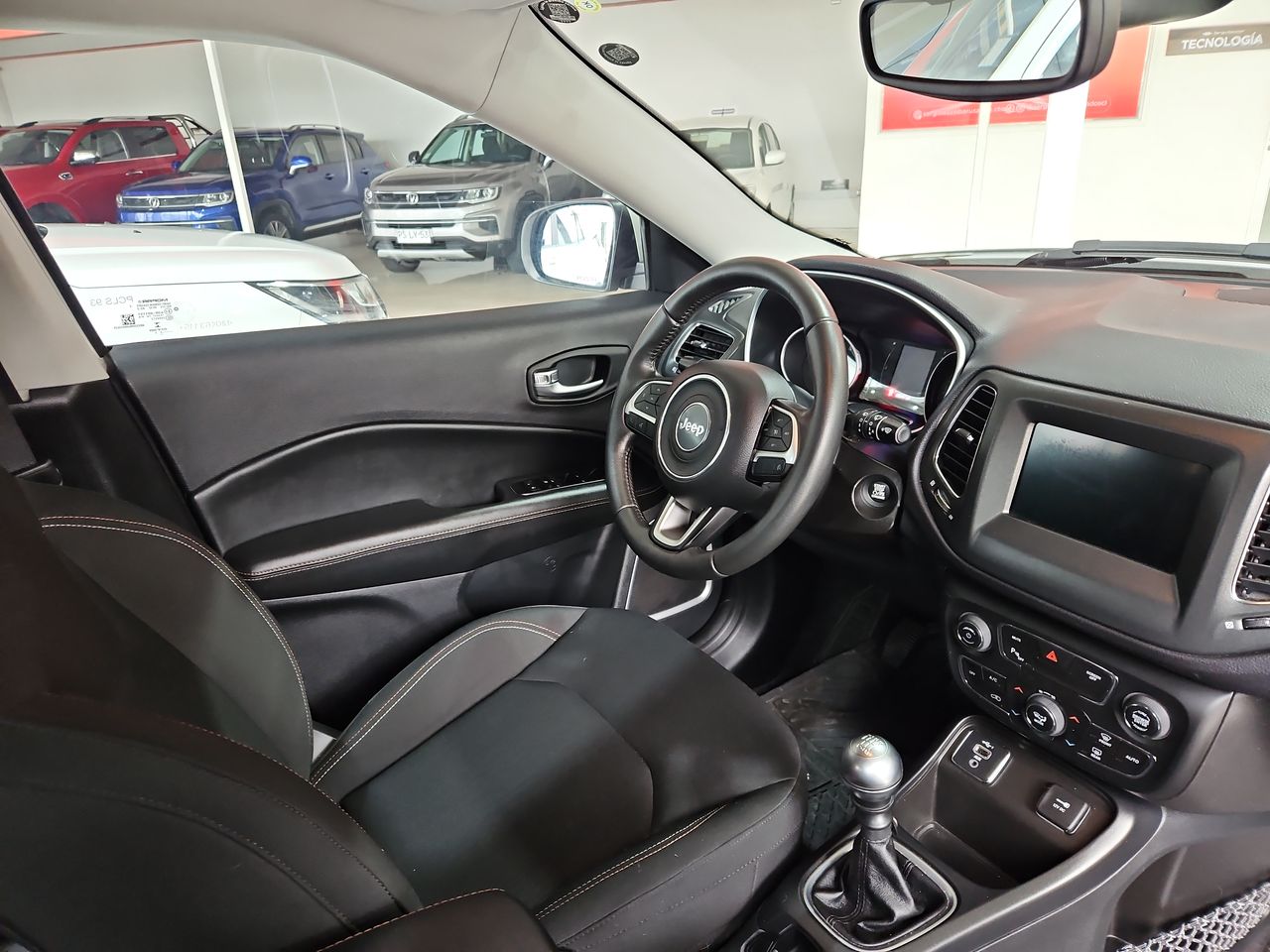 Jeep Compass All New Compass Sport Lx 2.4 2021 Usado en Usados de Primera - Sergio Escobar