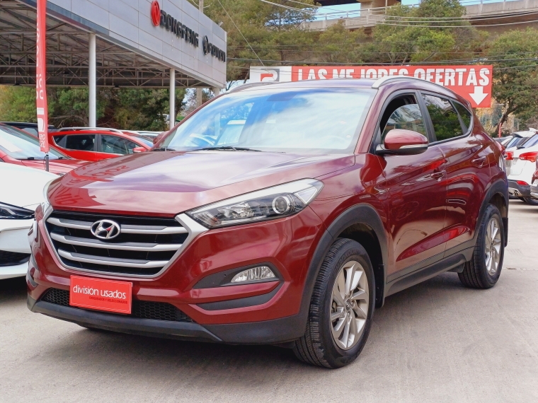 HYUNDAI TUCSON TUCSON TL GL ADVANCE 2.0 AT 2017