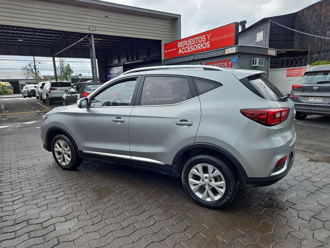 Mg Zs Zs Mt 1.5 2025 Usado en Usados de Primera - Sergio Escobar