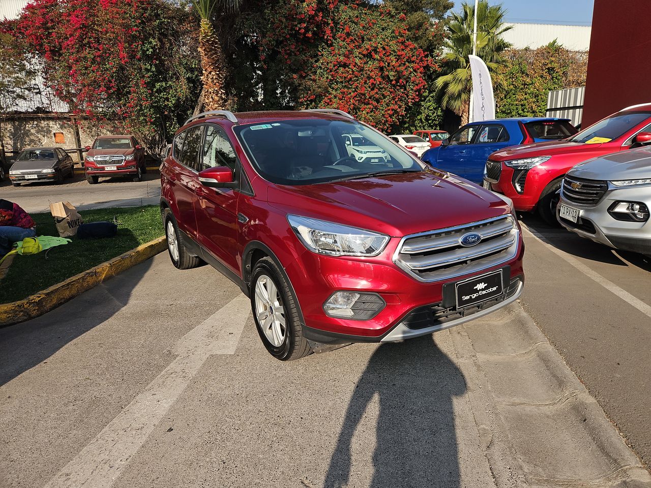 Ford Escape Escape 2.5 Aut 2017 Usado en Usados de Primera - Sergio Escobar