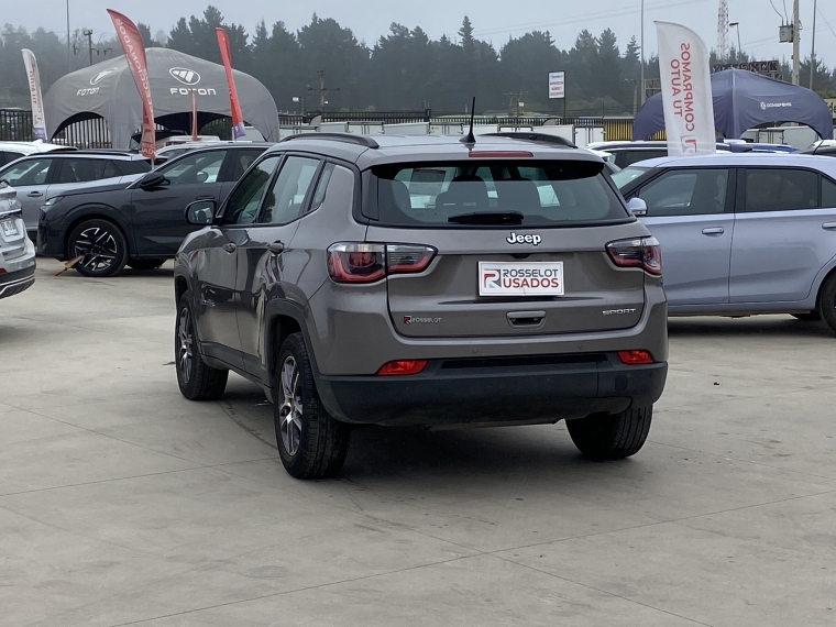 Jeep Compass Compass Sport 2.4 2021 Usado en Rosselot Usados