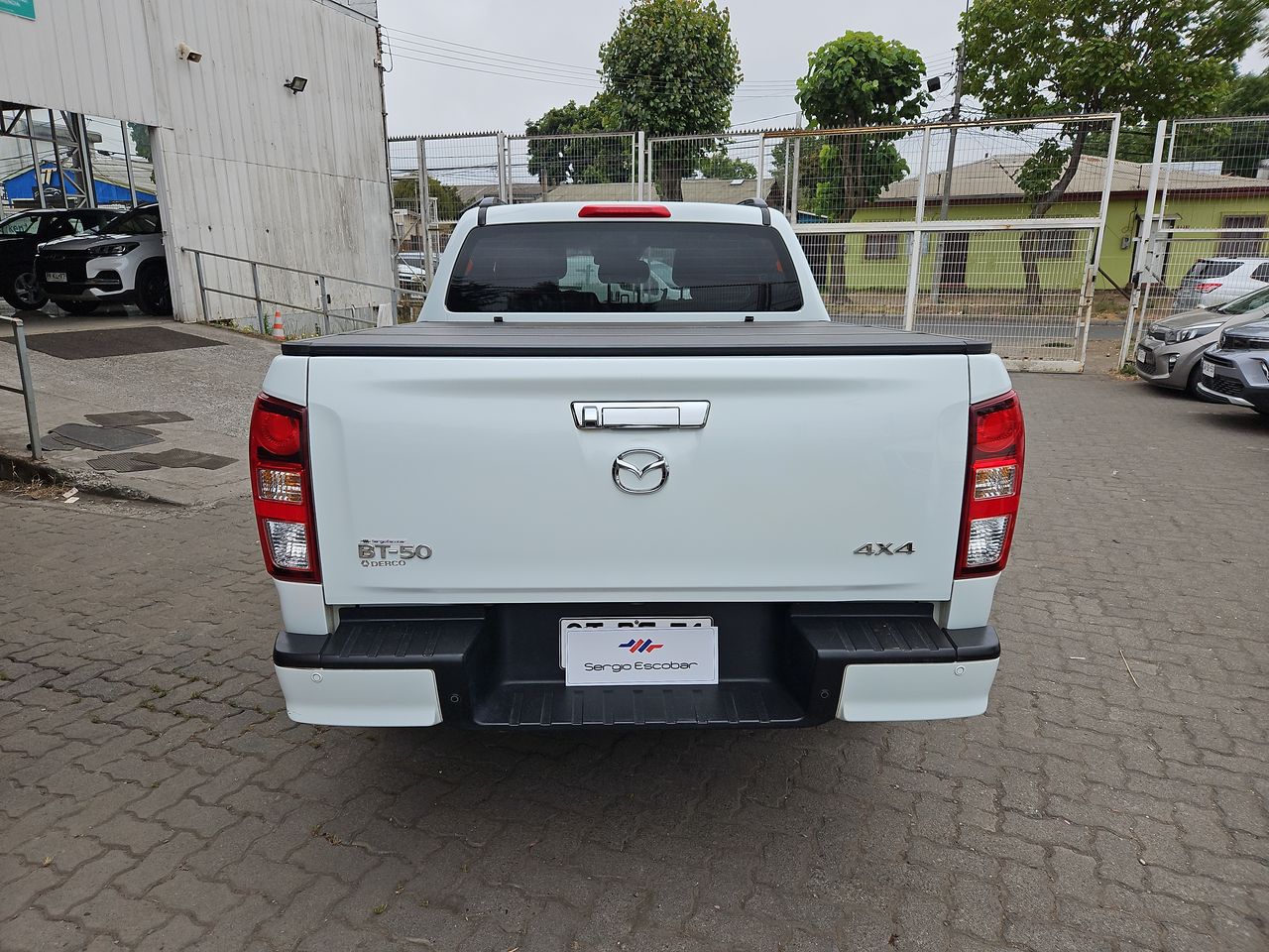 Mazda Bt-50 Bt50 4x4 3.0 Aut 2023 Usado en Usados de Primera - Sergio Escobar