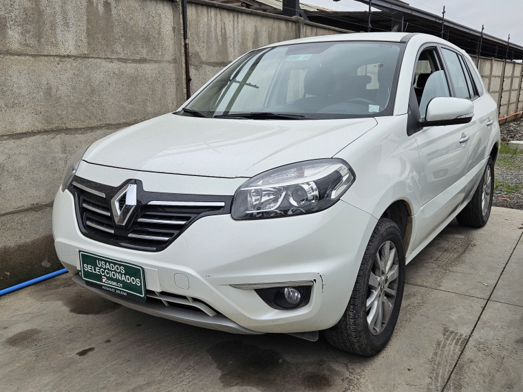 Renault Koleos Koleos Espression 2.5 Mt 4x2 2016 Usado en Rosselot Usados