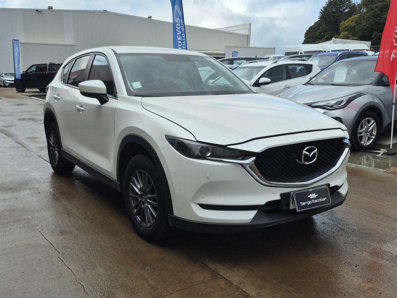 Mazda Cx-5 Cx5 4x4 Otto 2.0 At 2021 Usado  Usado en Webautos.cl