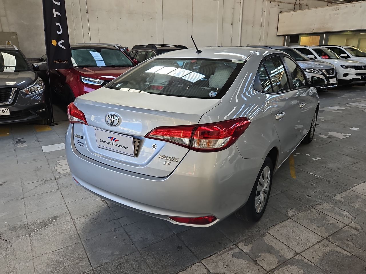 Toyota Yaris Yaris Sedan Gli 1.5 2021 Usado en Usados de Primera - Sergio Escobar