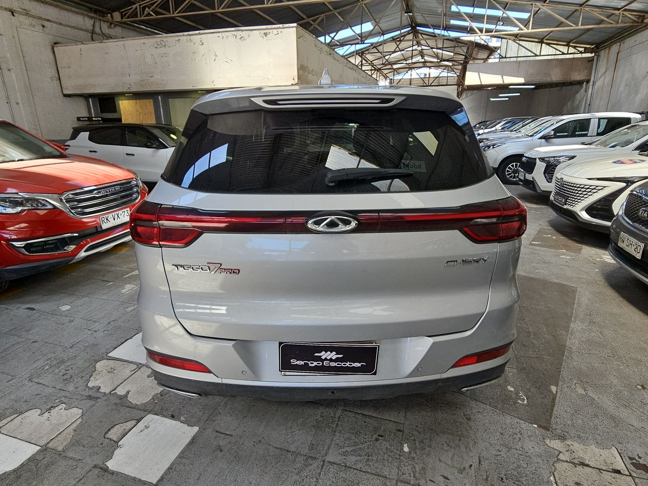Chery Tiggo 7 Tiggo 7 Gls Cvt Pro 1.5  Aut. 2023 Usado en Usados de Primera - Sergio Escobar