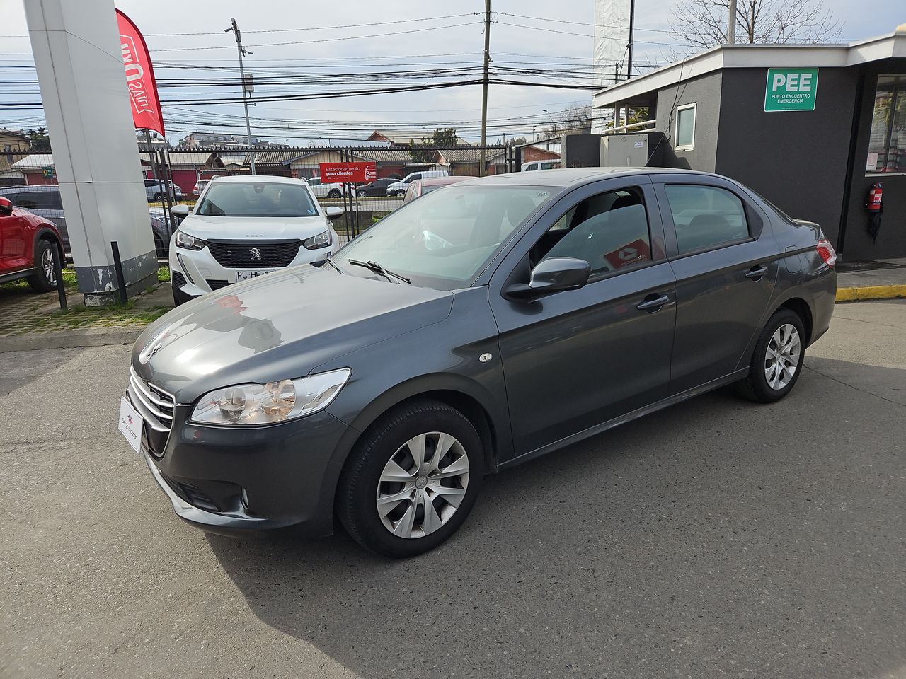 Peugeot 301 301 Vti 1.6 2016 Usado en Usados de Primera - Sergio Escobar