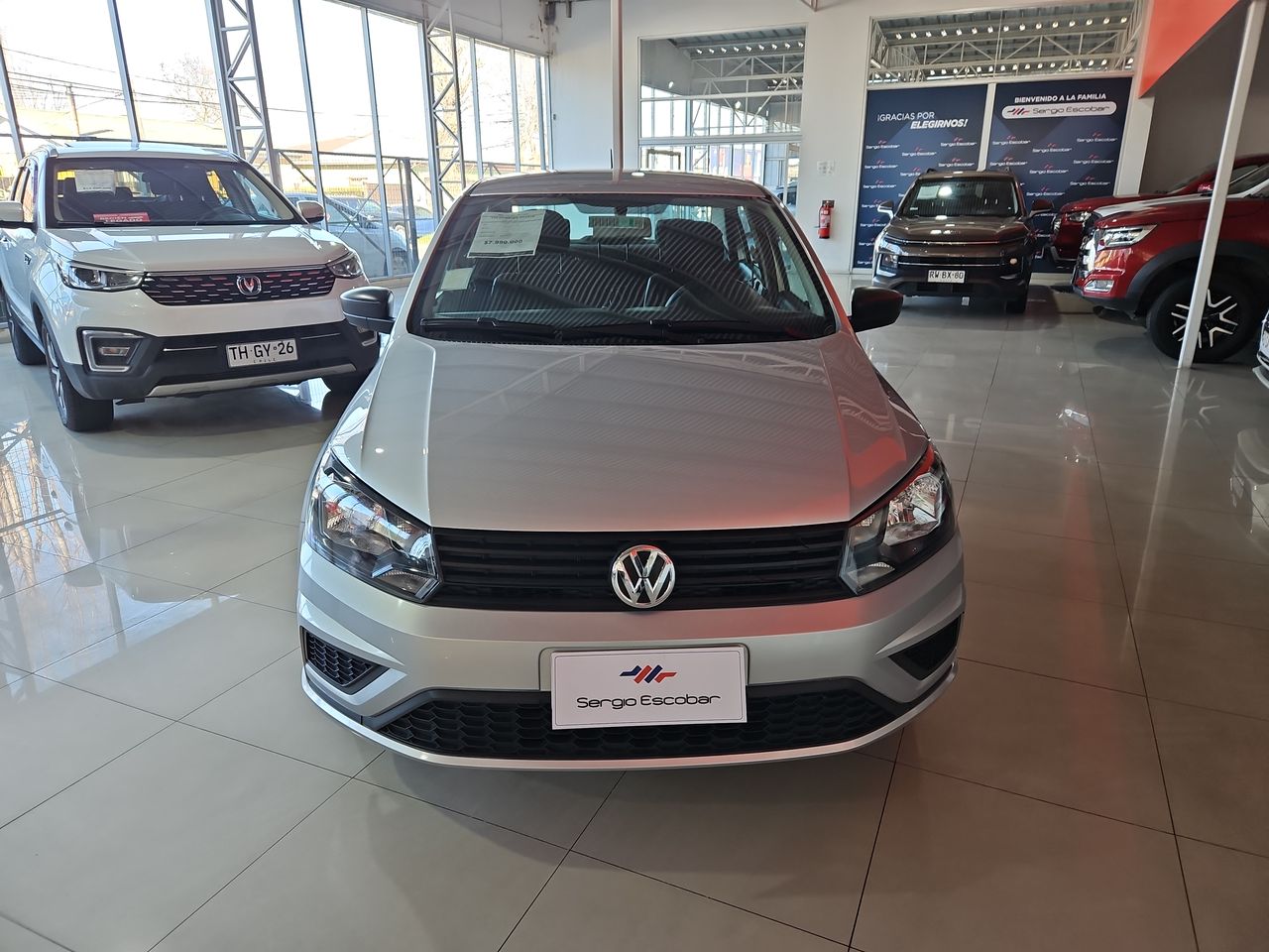 Volkswagen Voyage Voyage 1.6 2023 Usado en Usados de Primera - Sergio Escobar