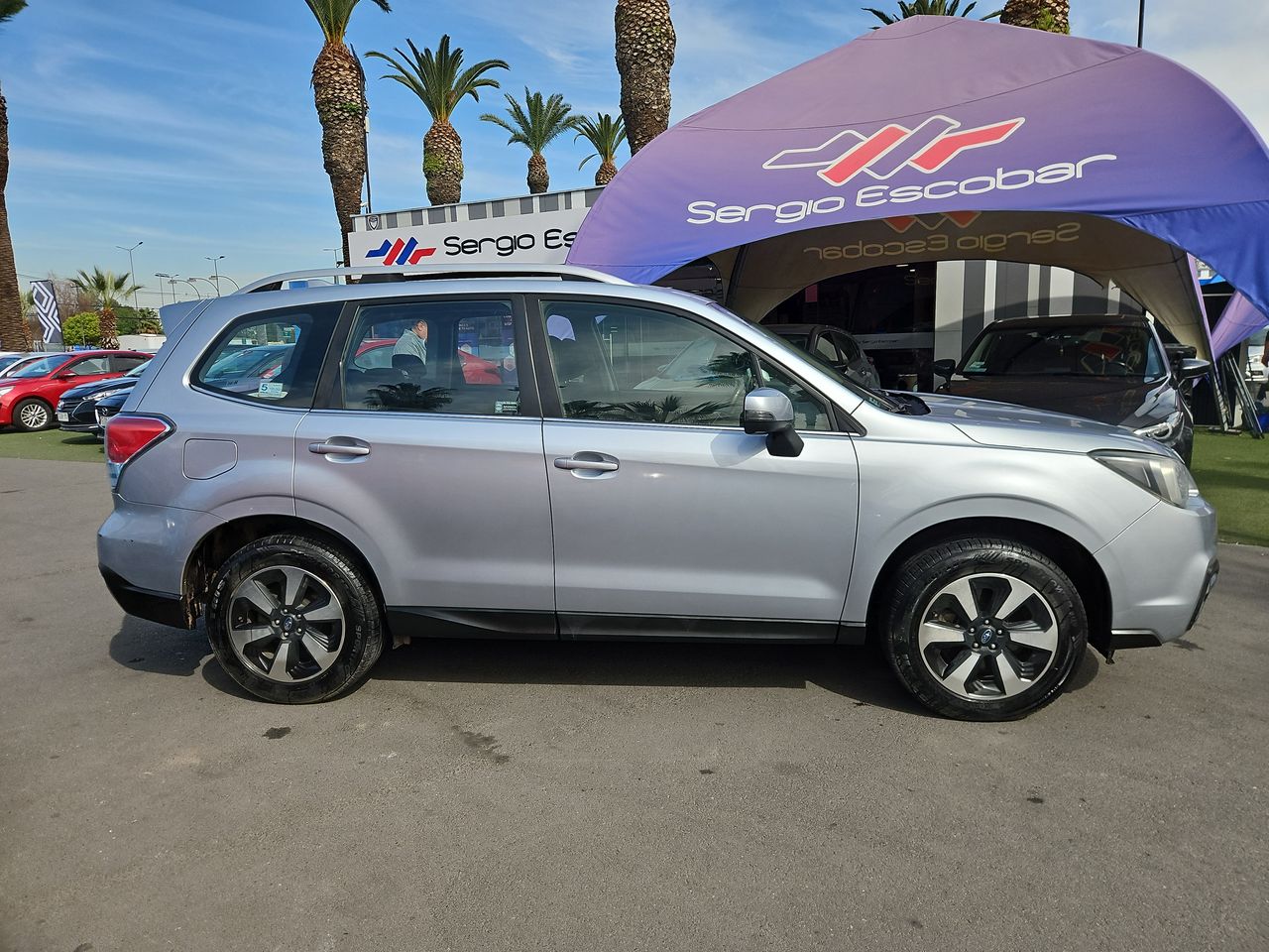 Subaru Forester Forester Awd 2.0  Aut 2017 Usado en Usados de Primera - Sergio Escobar