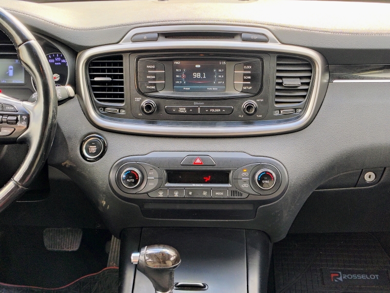 Kia Sorento Sorento Ex 2.2 Aut 2016 Usado en Rosselot Usados