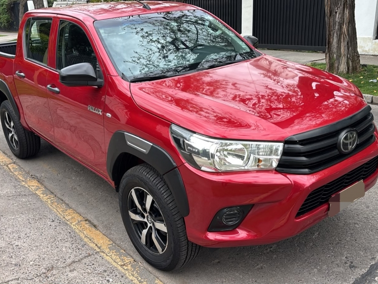 Toyota Hilux Dcab Dx 4X2 2.4Cc — foto 8 de 12