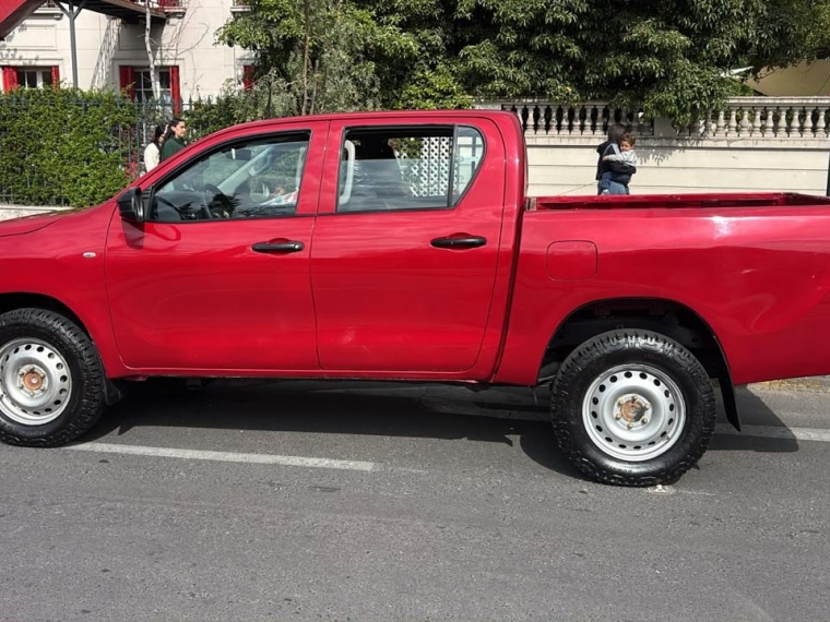Toyota Hilux Dcab Dx 4X2 2.4Cc — foto 2 de 12