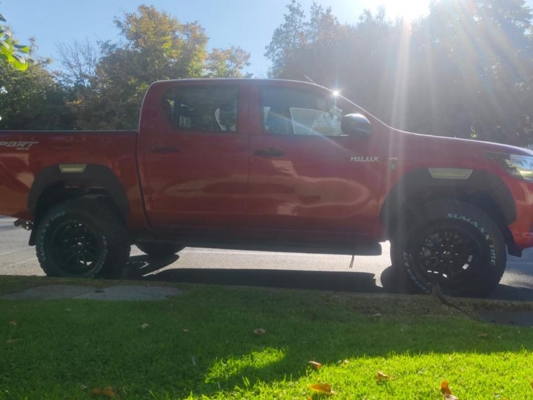 Toyota Hilux Vehiculo Blindado Dx 4x4 2.4  2024  Usado en Autos