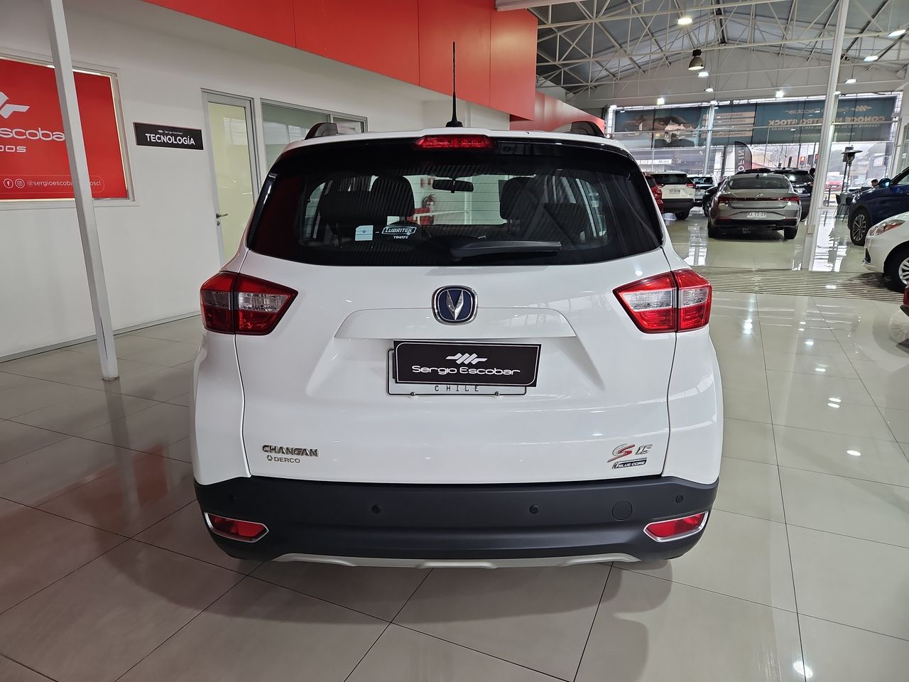Changan Cs15 Cs15 Hatch Back 1.5 2022 Usado en Usados de Primera - Sergio Escobar