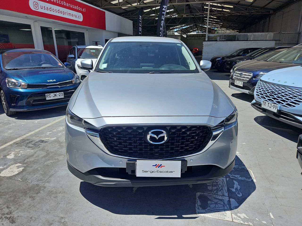 Mazda Cx-5 Cx 5 4x4 2.0 Aut 2023 Usado en Usados de Primera - Sergio Escobar