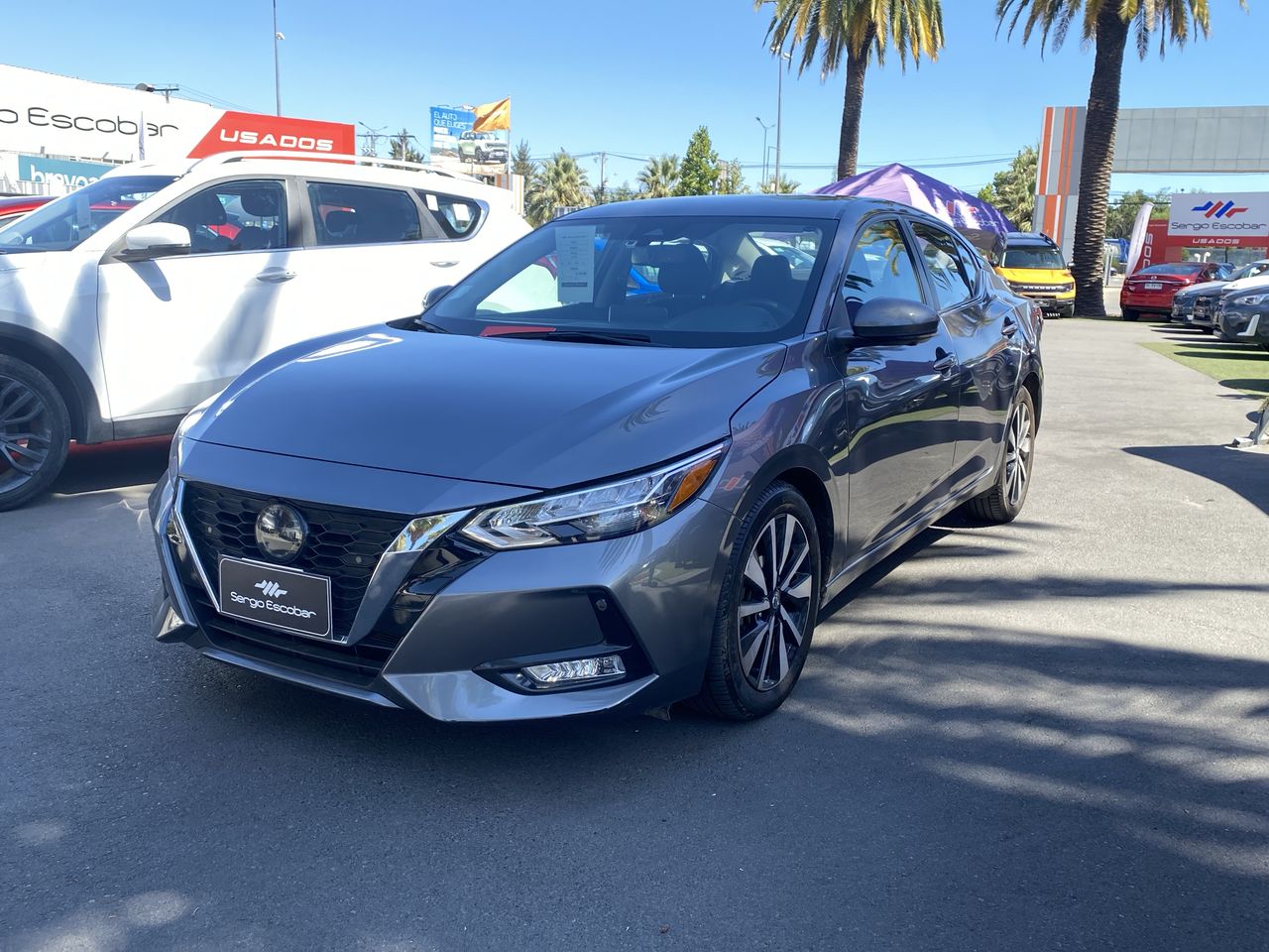 Nissan Sentra Sentra B18 Cvt 2.0 Aut 2023 Usado en Usados de Primera - Sergio Escobar