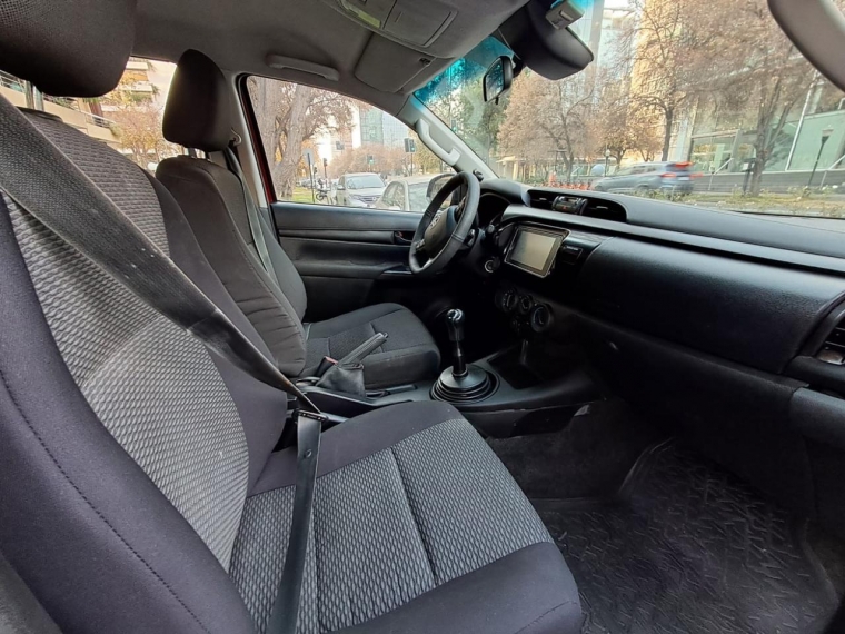 TOYOTA HILUX DX 4X2 2.4 - imagen 5