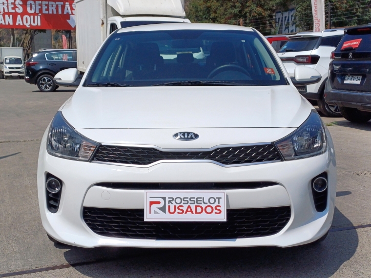 Kia Rio 4 Rio 4 C Lx 1.4l 6mt Ac Abs - 1942 2019 Usado en Rosselot Usados