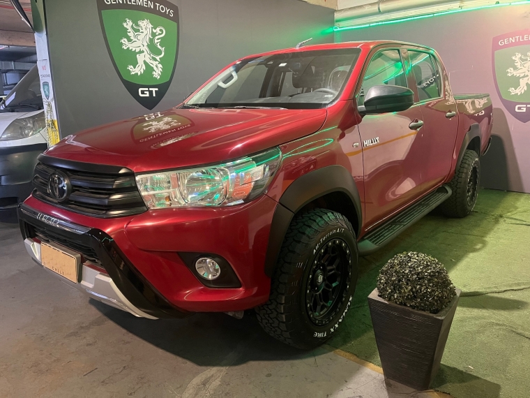 Toyota Hilux Dx 4x4 2.4 Tss 2022  Usado en GT Autos