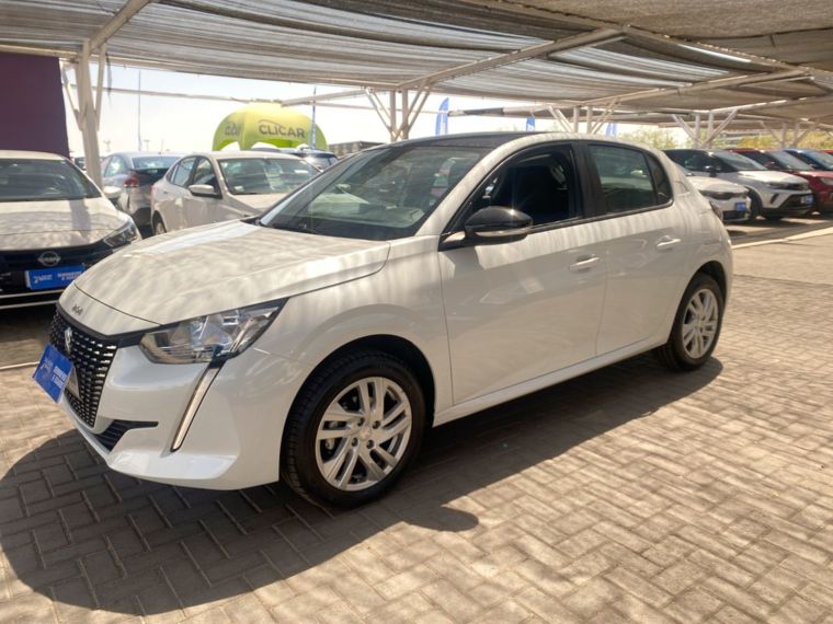 Peugeot 208 1.2 Style Puretech 75 Euro 6 4x2 Mt 5p 2024 Usado  Usado en Webautos.cl