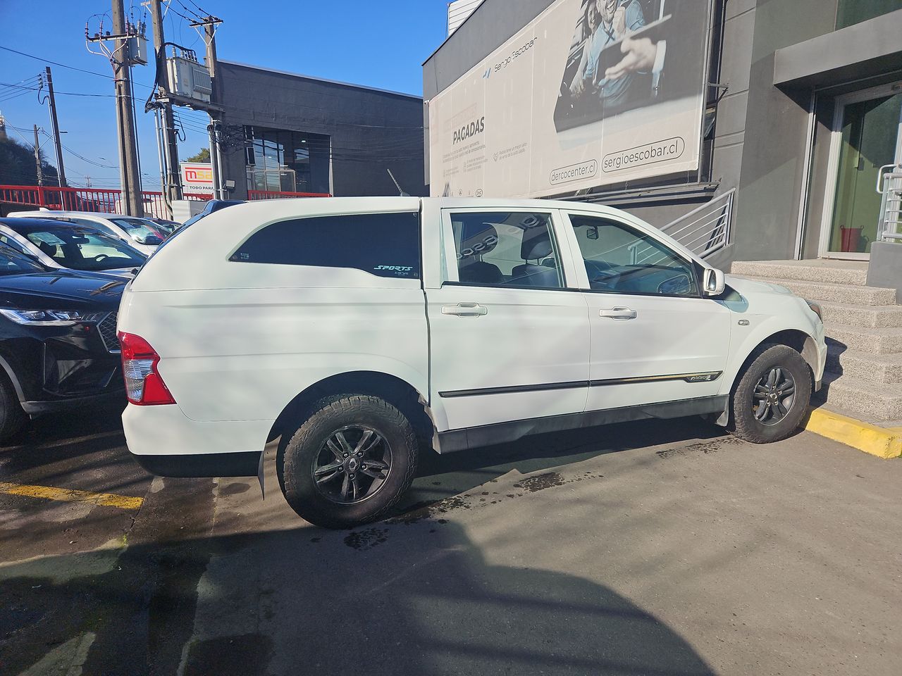 Ssangyong Actyon Actyon Sport 2.2 2021 Usado en Usados de Primera - Sergio Escobar