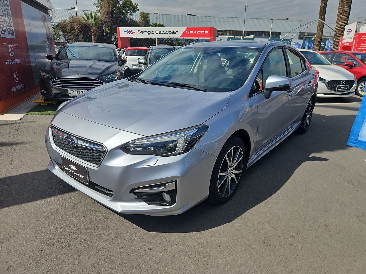 Subaru New impreza New Impreza Ltd Awd 2.0 Aut 2019 Usado en Usados de Primera - Sergio Escobar