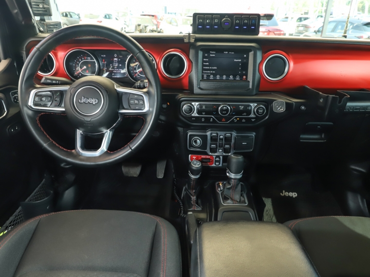 Jeep Wrangler Unlimited Rubicon     3.6l At E6 2021  Usado en Guillermo Morales Usados