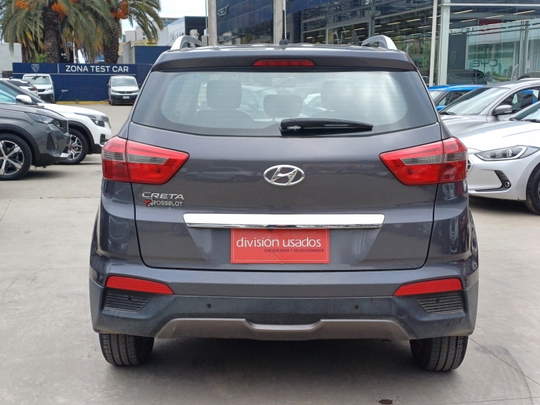 Hyundai Creta Creta Gl 1.6 2019 Usado en Rosselot Usados