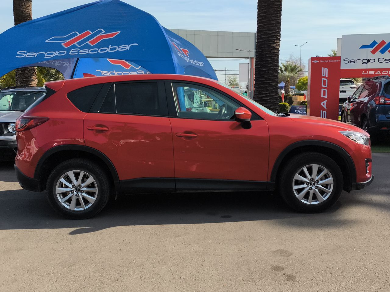 Mazda Cx-5 Cx 5 R 2.0 At 2017 Usado en Usados de Primera - Sergio Escobar
