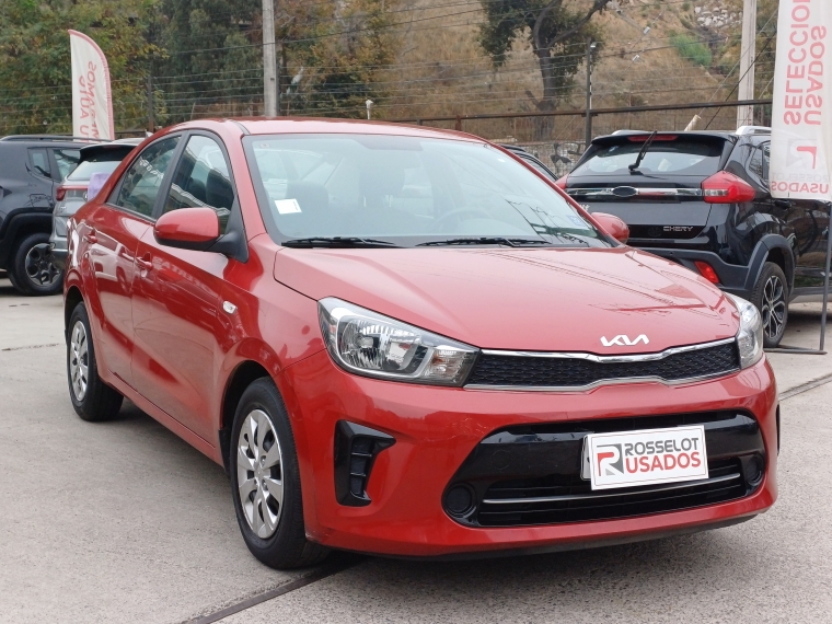 Kia Soluto Soluto 1.4 2023 Usado en Rosselot Usados