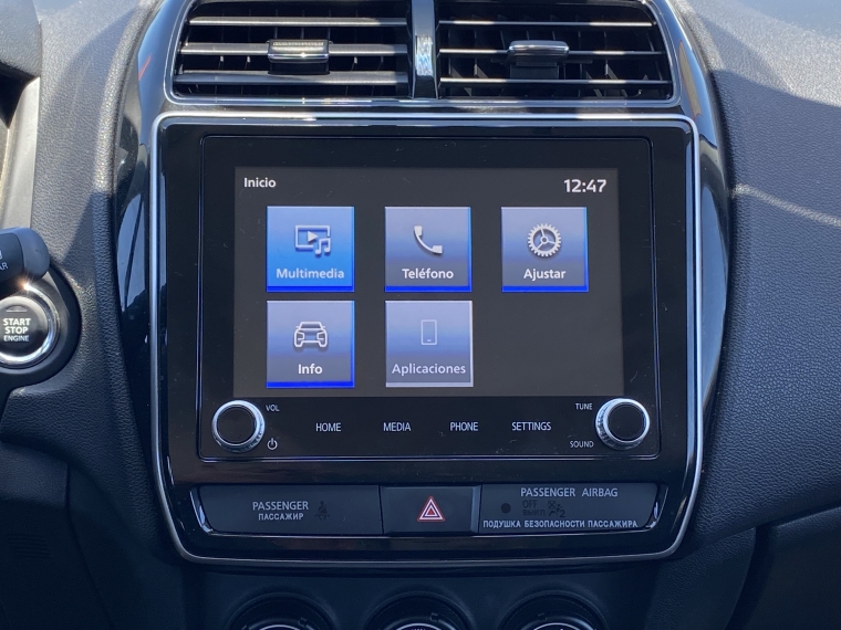 Mitsubishi Asx Asx 4x2 2.0 Aut 2025 Usado en Rosselot Usados