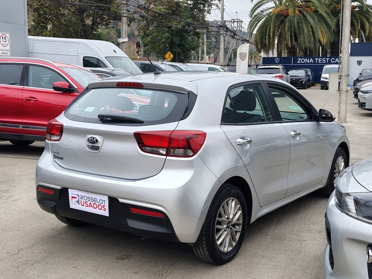 Kia Rio 5 Rio 5 Ex 1.4 2019 Usado en Rosselot Usados