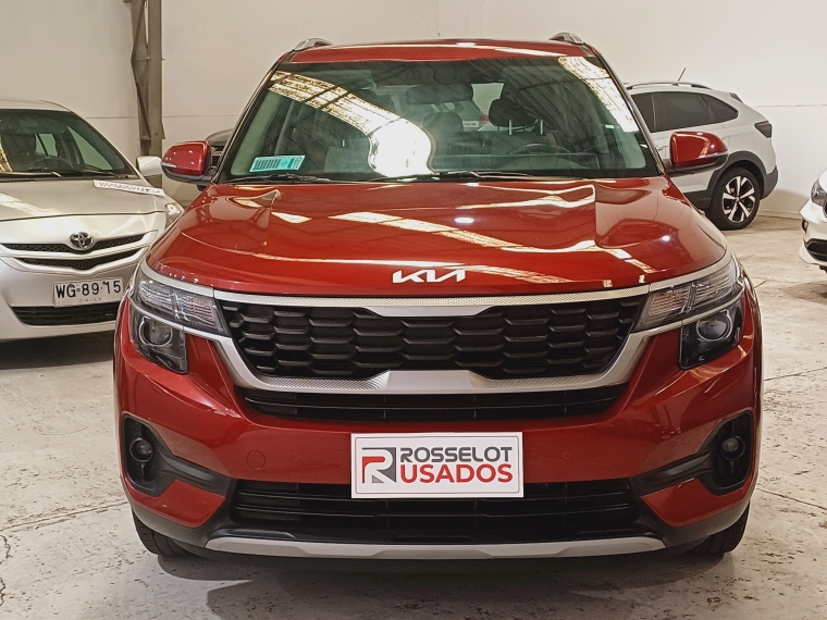 Kia Seltos Seltos Ex 1.6l 6mt Full - 2076 2022 Usado en Rosselot Usados