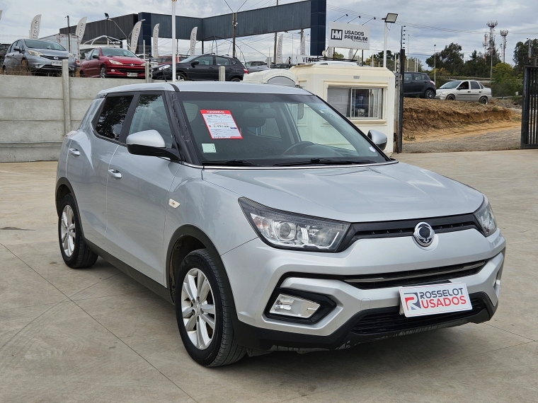 Ssangyong Tivoli Tivoli 1.6 2019 Usado en Rosselot Usados