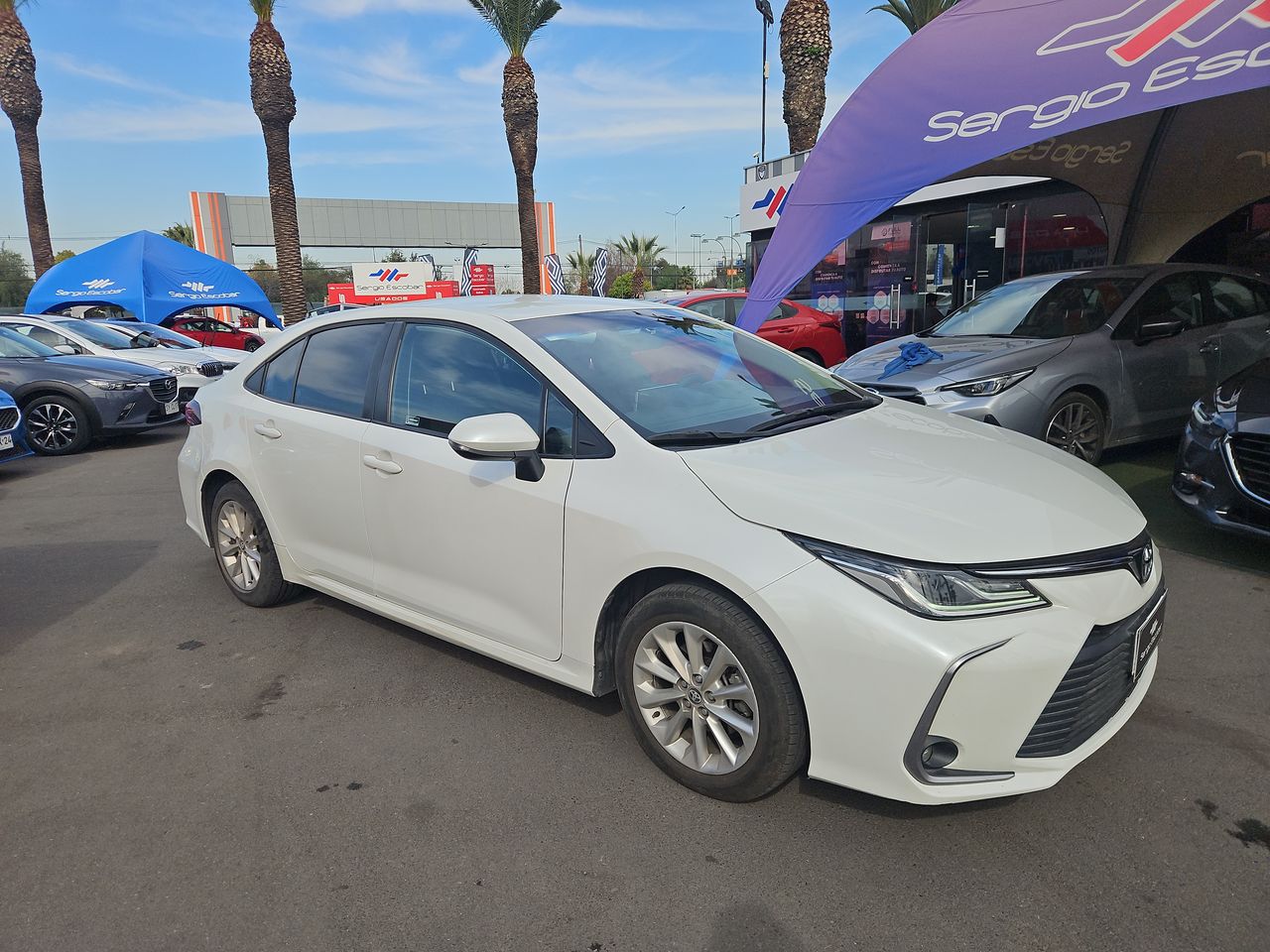 Toyota Corolla Corolla Sd 2.0 2021 Usado en Usados de Primera - Sergio Escobar