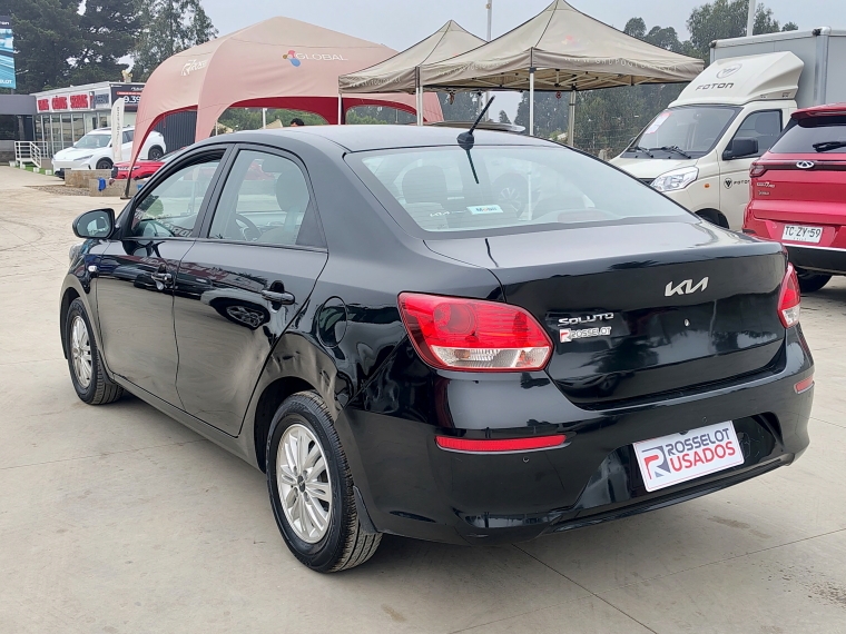 Kia Soluto Soluto 1.4 2023 Usado en Rosselot Usados