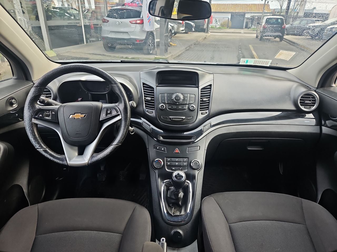 Chevrolet Orlando Orlando Ls 2.0 2016 Usado en Usados de Primera - Sergio Escobar