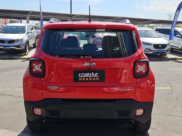 Jeep Renegade 1.8 Sport At 5p 2017 Usado  Usado en Webautos.cl