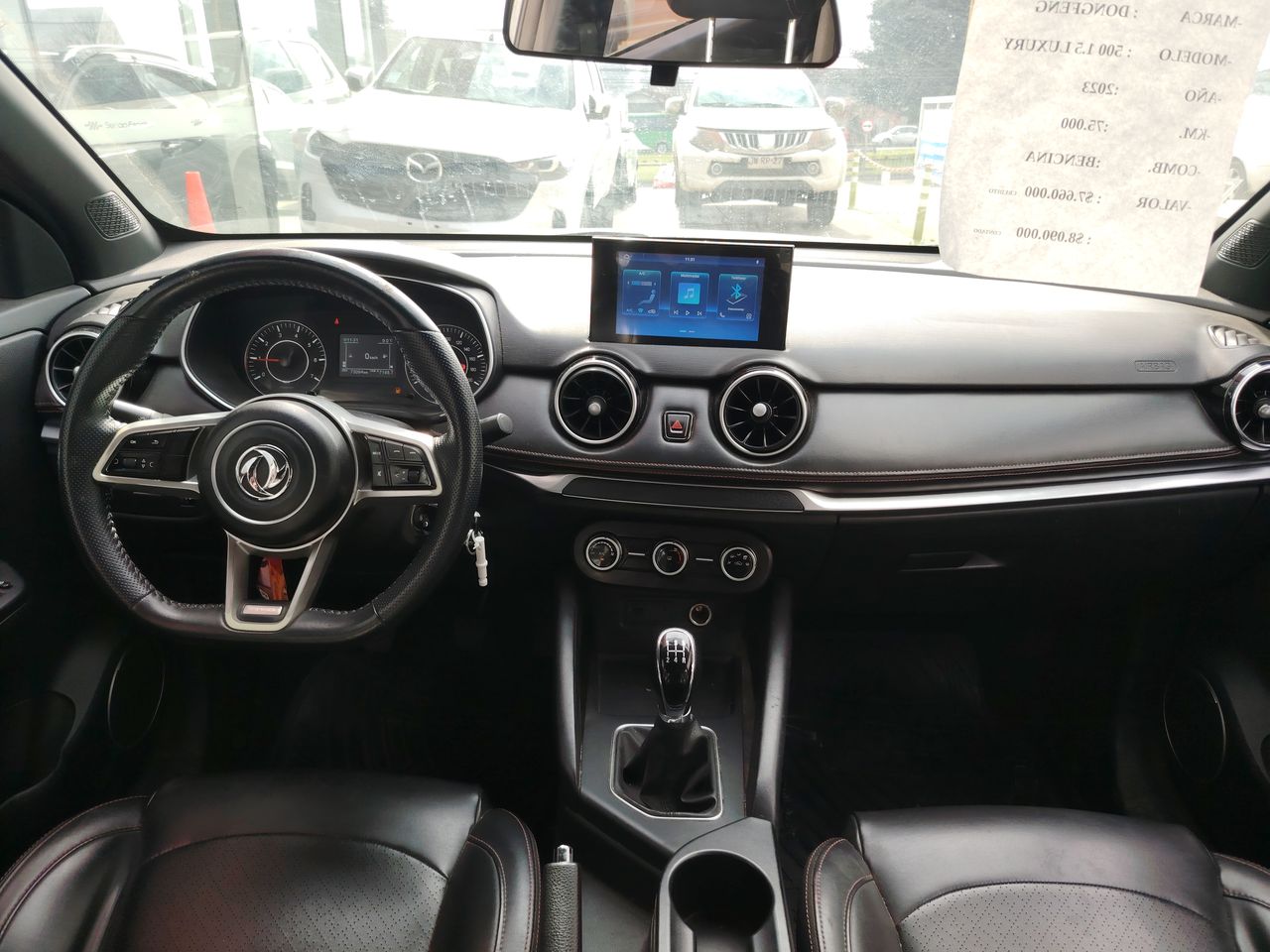 Dfsk 500 Suv 500 1.5 2023 Usado en Usados de Primera - Sergio Escobar