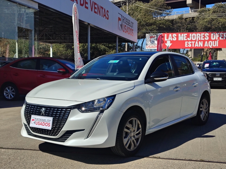 PEUGEOT 208 NUEVO 208 STYLE PURETECH 75 MT 1.2 BLANCO EURO 6B 2024