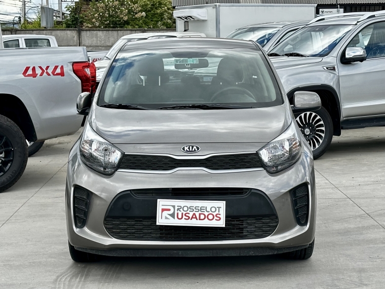 Kia Morning Morning Lx 1.0 2018 Usado en Rosselot Usados