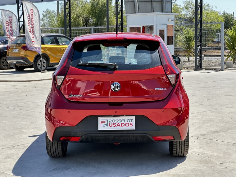 Mg 3 3 Hatch Back 1.5 Aut 2021 Usado en Rosselot Usados