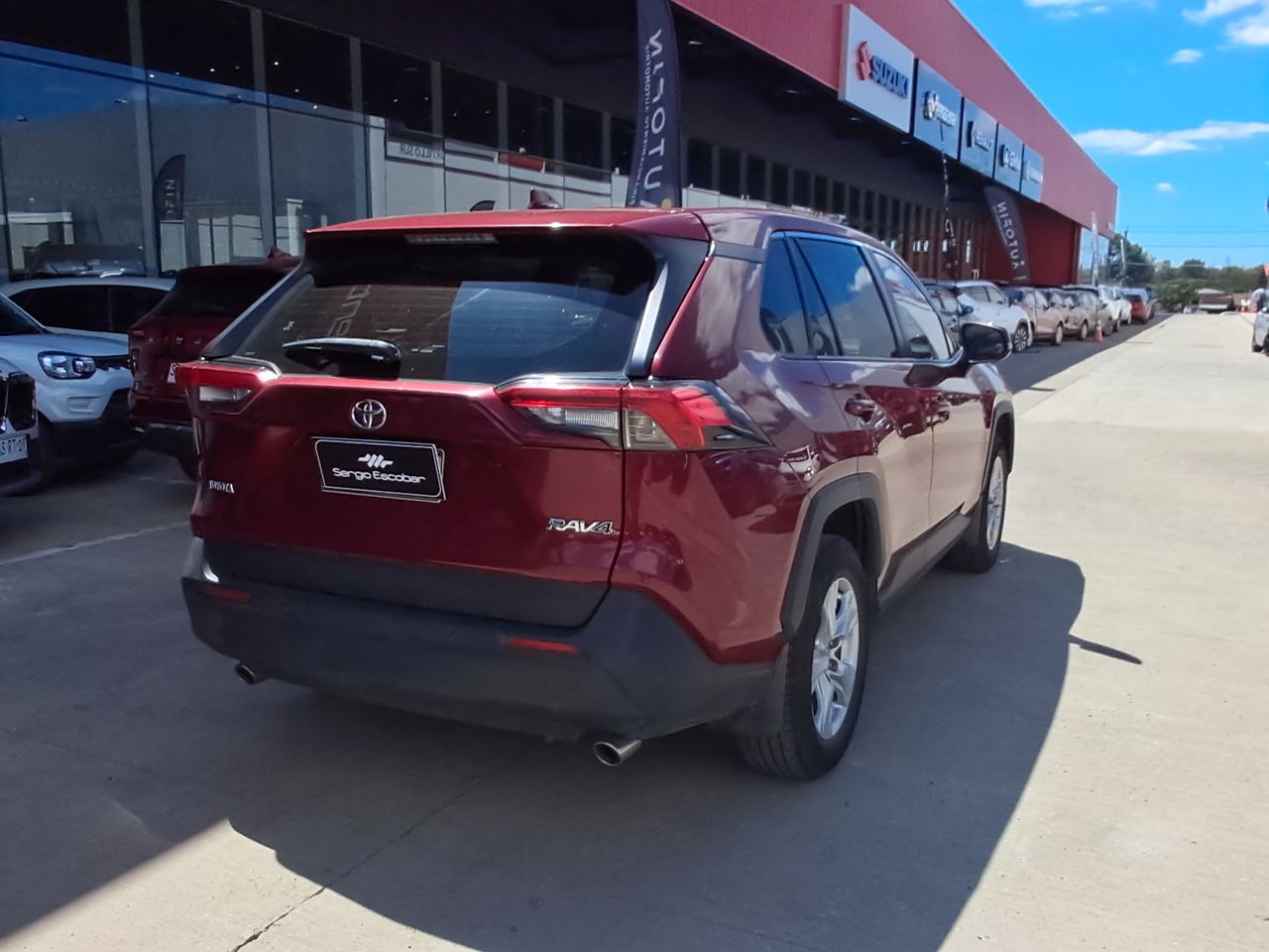 Toyota Rav4 Rav4 Otto 2.0 2022 Usado en Usados de Primera - Sergio Escobar