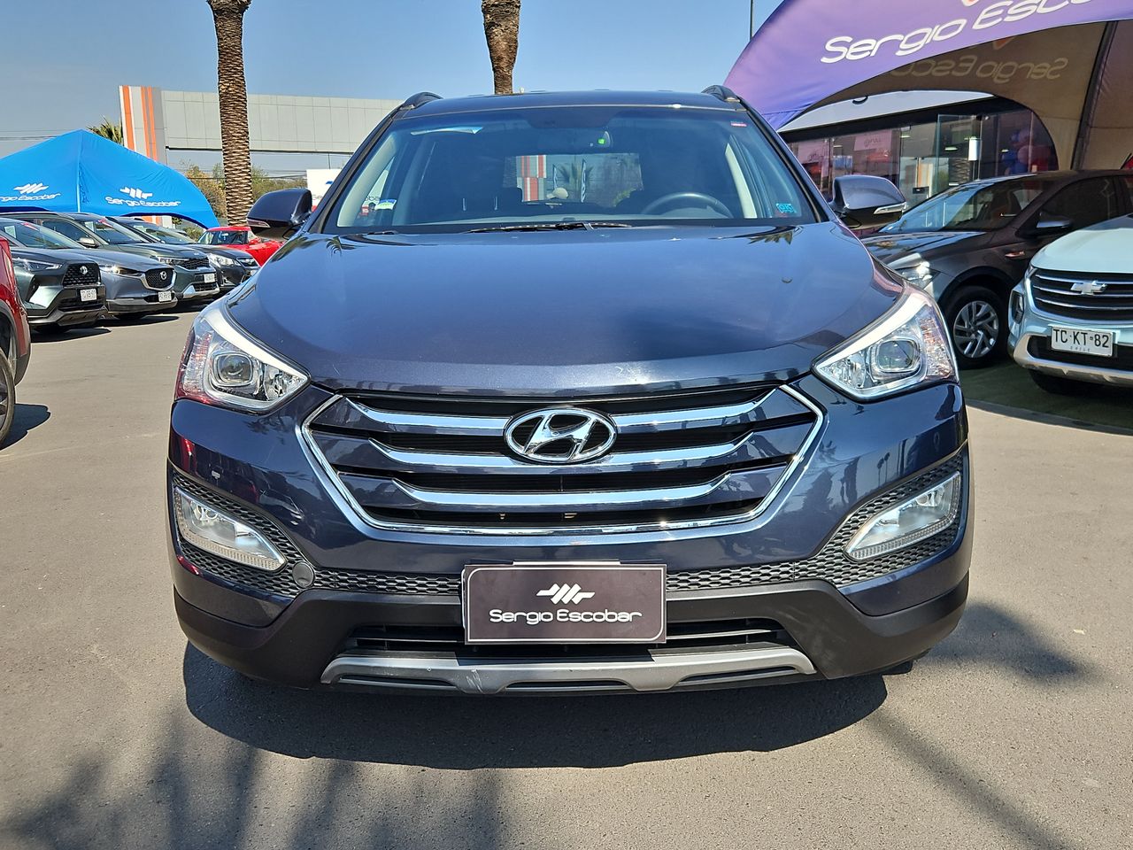 Hyundai Santa fe Santa Fe Fl Gls 4x4 2.4 Aut 2016 Usado en Usados de Primera - Sergio Escobar