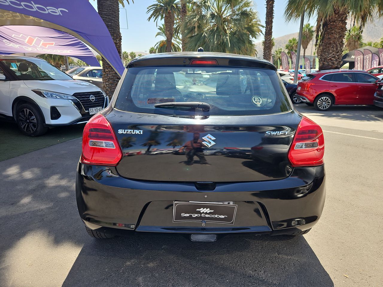 Suzuki Swift Swift Gls 1.2 2018 Usado en Usados de Primera - Sergio Escobar