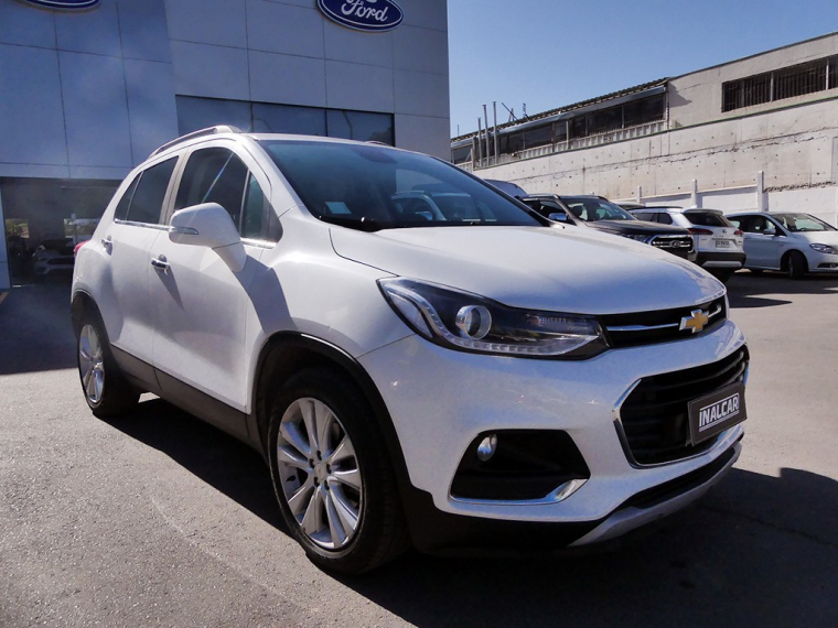 Chevrolet Tracker Ii Fwd 1 2020 Usado  Usado en Webautos.cl