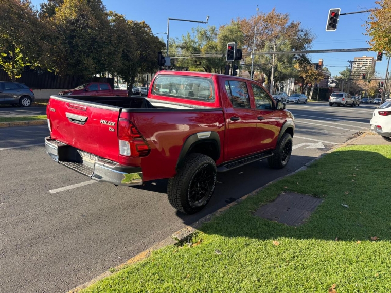 TOYOTA HILUX DX 4X4 2.4 - imagen 6