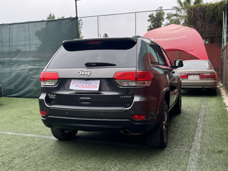 Jeep Grand cherokee laredo Grand Cherokee Laredo 3.6 Aut 2019 Usado en Rosselot Usados