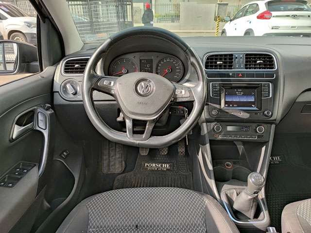 Volkswagen Polo Polo 1.6 Mec Dh 2018 Usado en Rosselot Usados